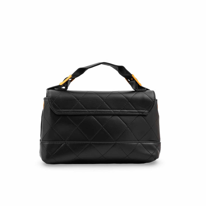 Black Formal Hand Bag For Women P36690