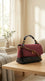 Maroon Formal Hand Bag For Women P36690