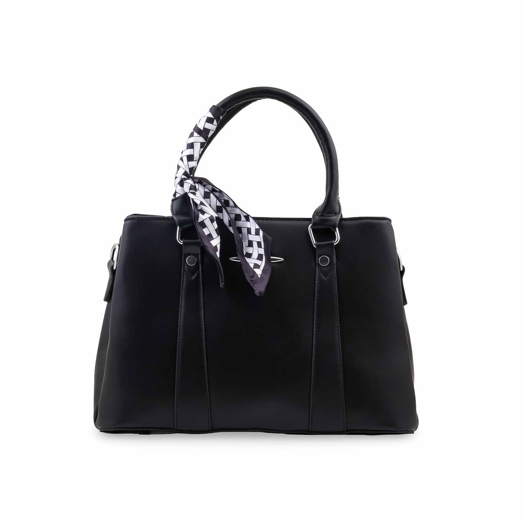 Black Formal Hand Bag For Women P36691