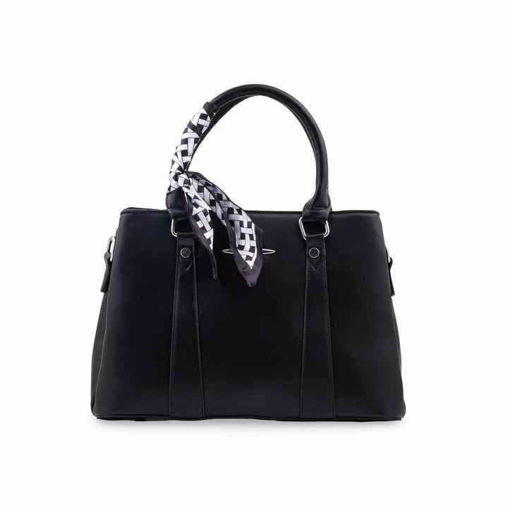 Black Formal Hand Bag For Women P36691