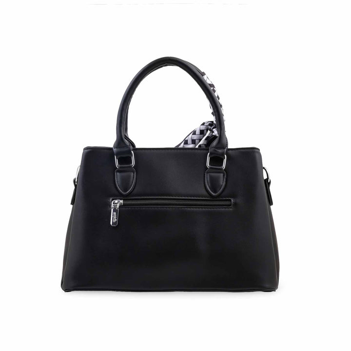 Black Formal Hand Bag For Women P36691