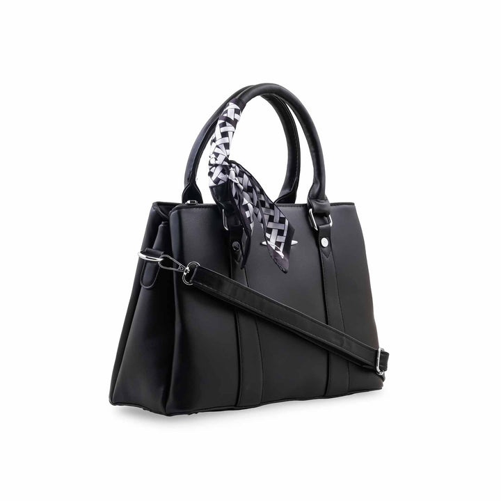 Black Formal Hand Bag For Women P36691