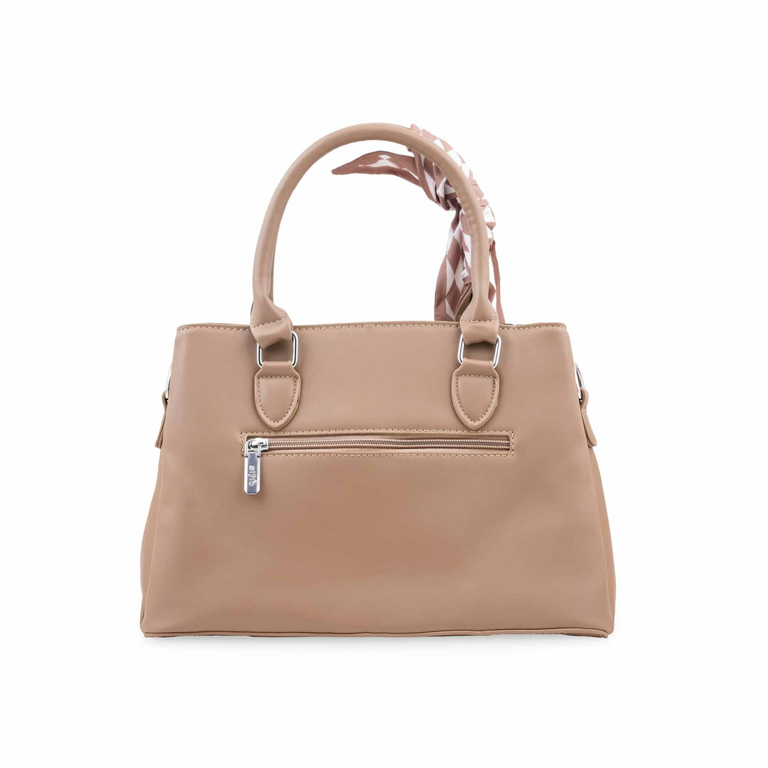Apricot Formal Hand Bag For Women P36691