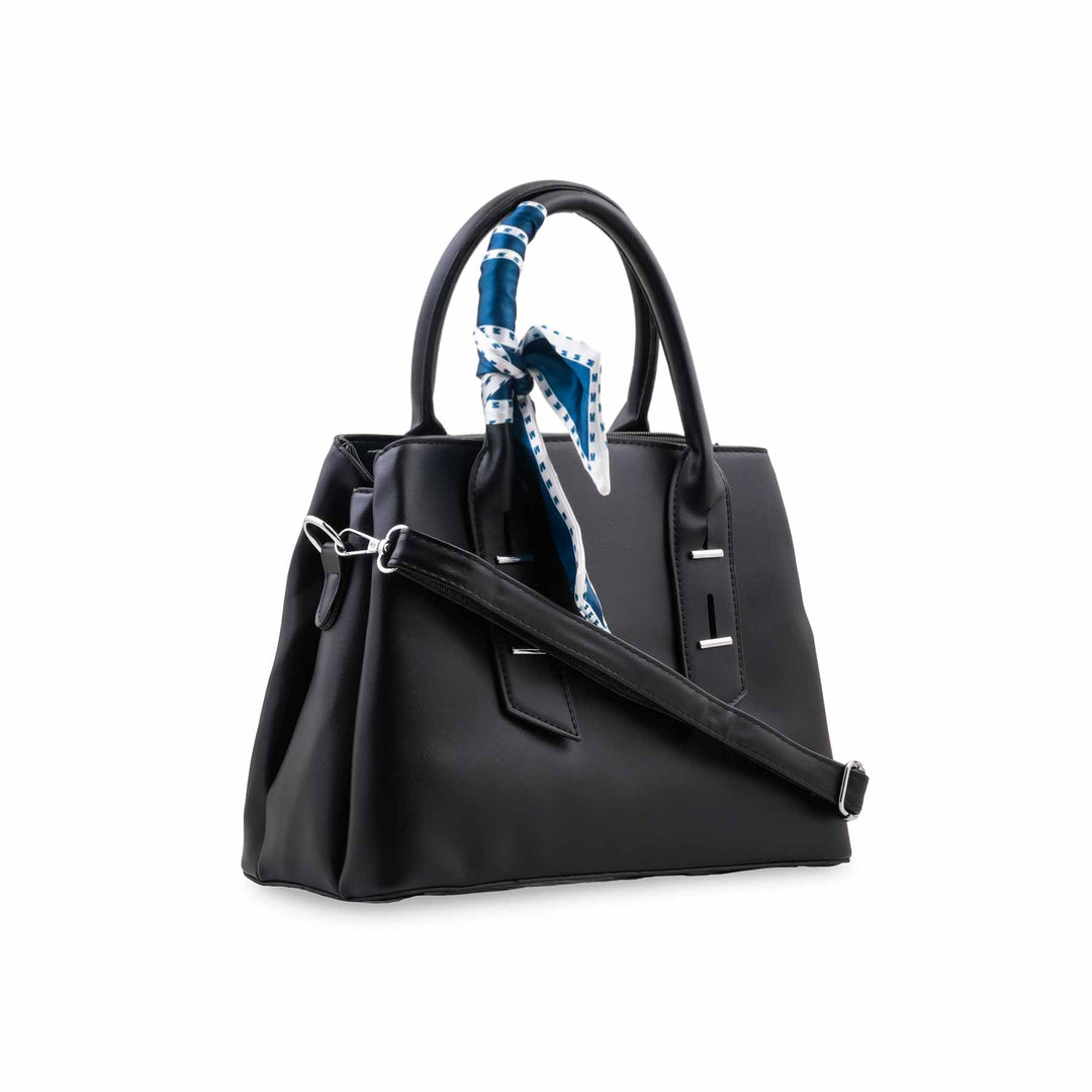 Black Formal Hand Bag For Women P36692