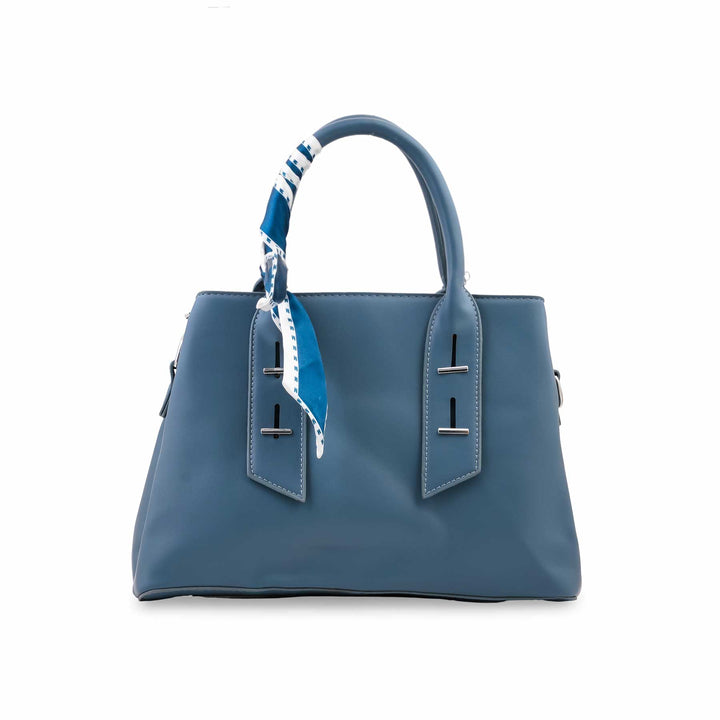 Blue Formal Hand Bag For Women P36692