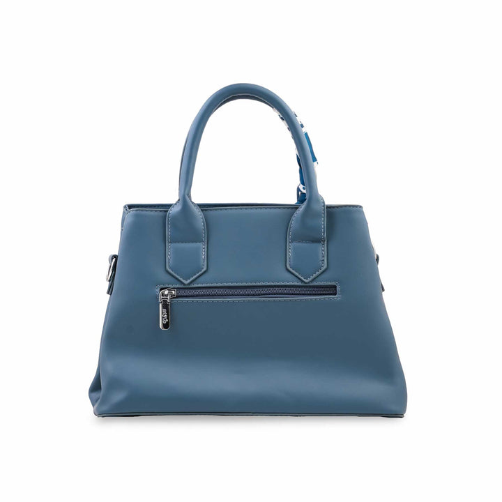 Blue Formal Hand Bag For Women P36692