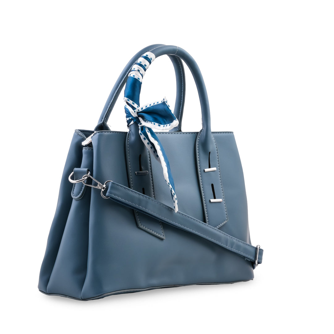 Blue Formal Hand Bag For Women P36692