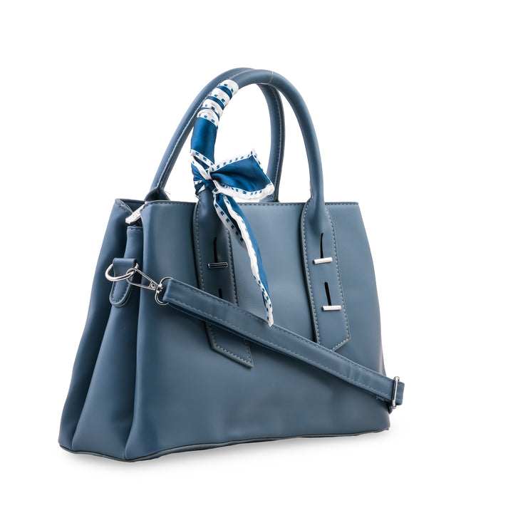 Blue Formal Hand Bag For Women P36692