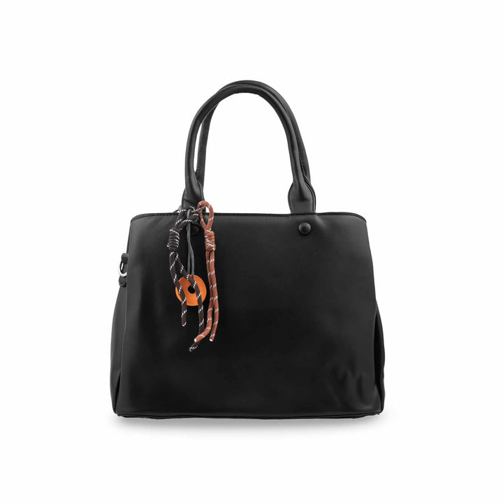 Black Formal Hand Bag For Women P36693