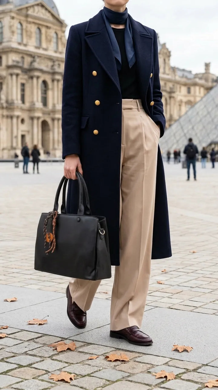 Black Formal Hand Bag For Women P36693