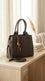 Coffee Formal Hand Bag For Women P36693