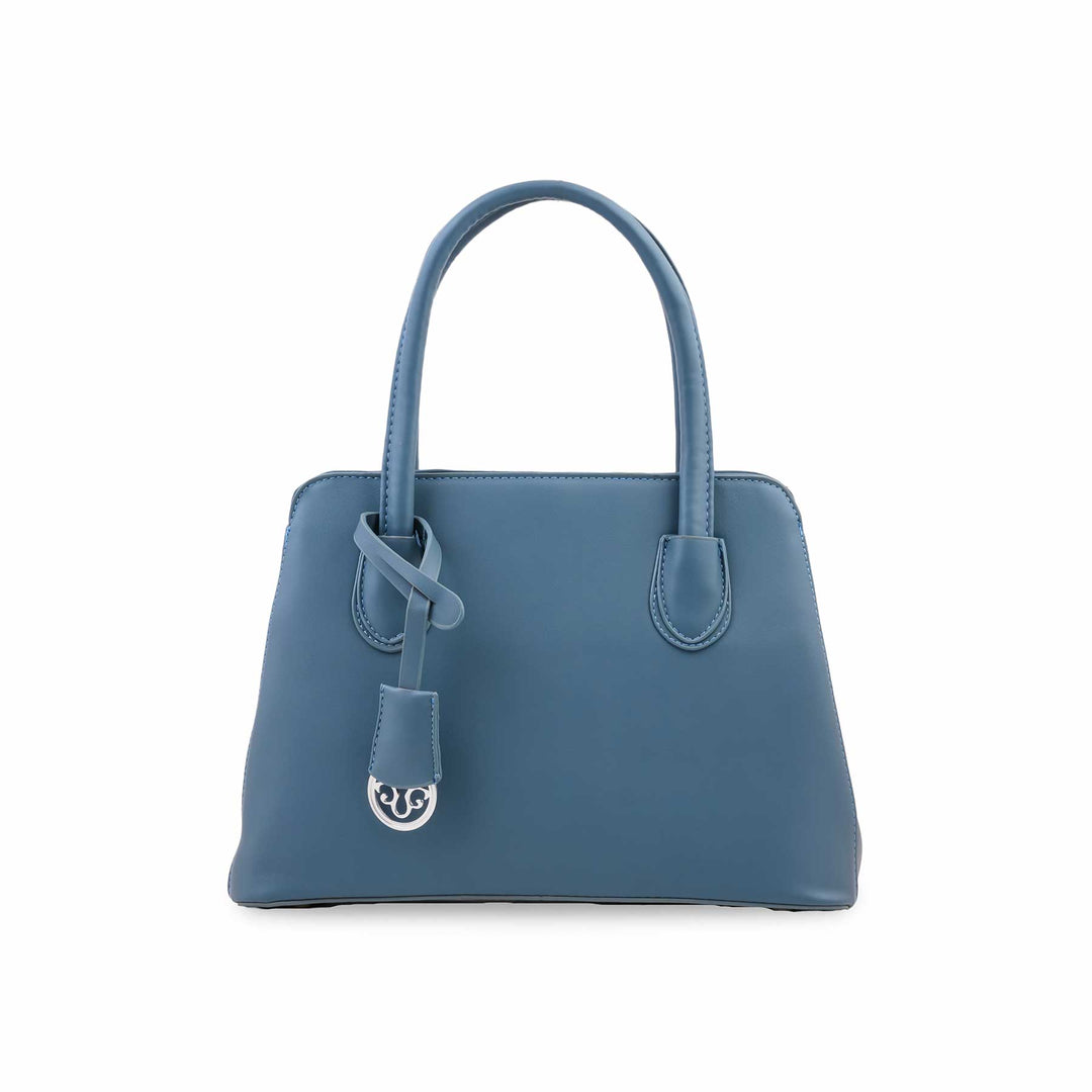 Blue Formal Hand Bag For Women P36695