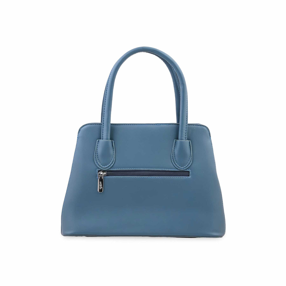 Blue Formal Hand Bag For Women P36695