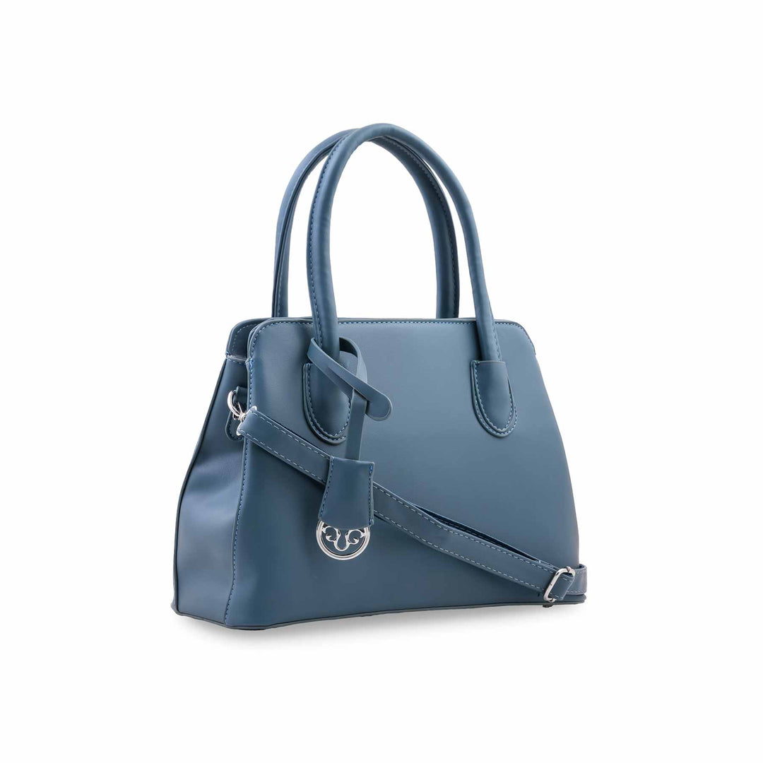 Blue Formal Hand Bag For Women P36695