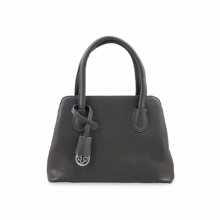 Dk Grey Formal Hand Bag For Women P36695