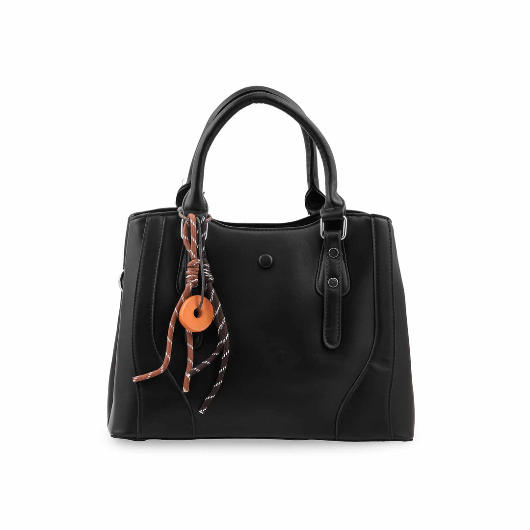 Black Formal Hand Bag For Women P36696