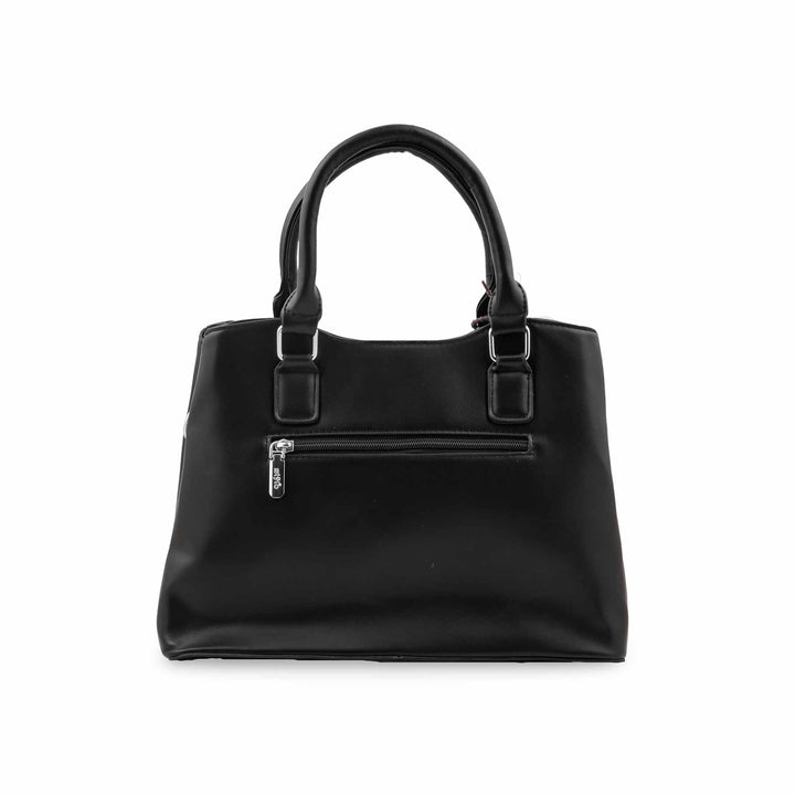 Black Formal Hand Bag For Women P36696