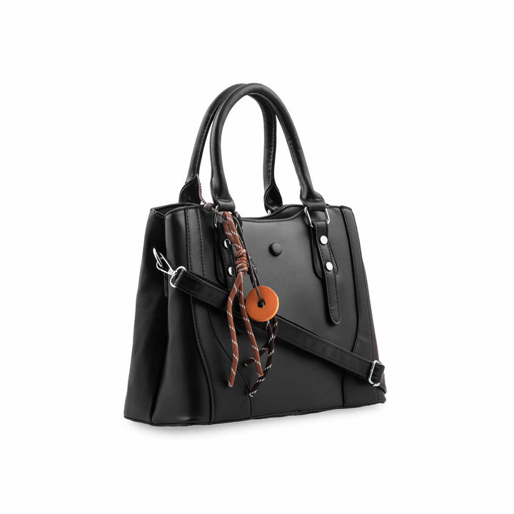 Black Formal Hand Bag For Women P36696