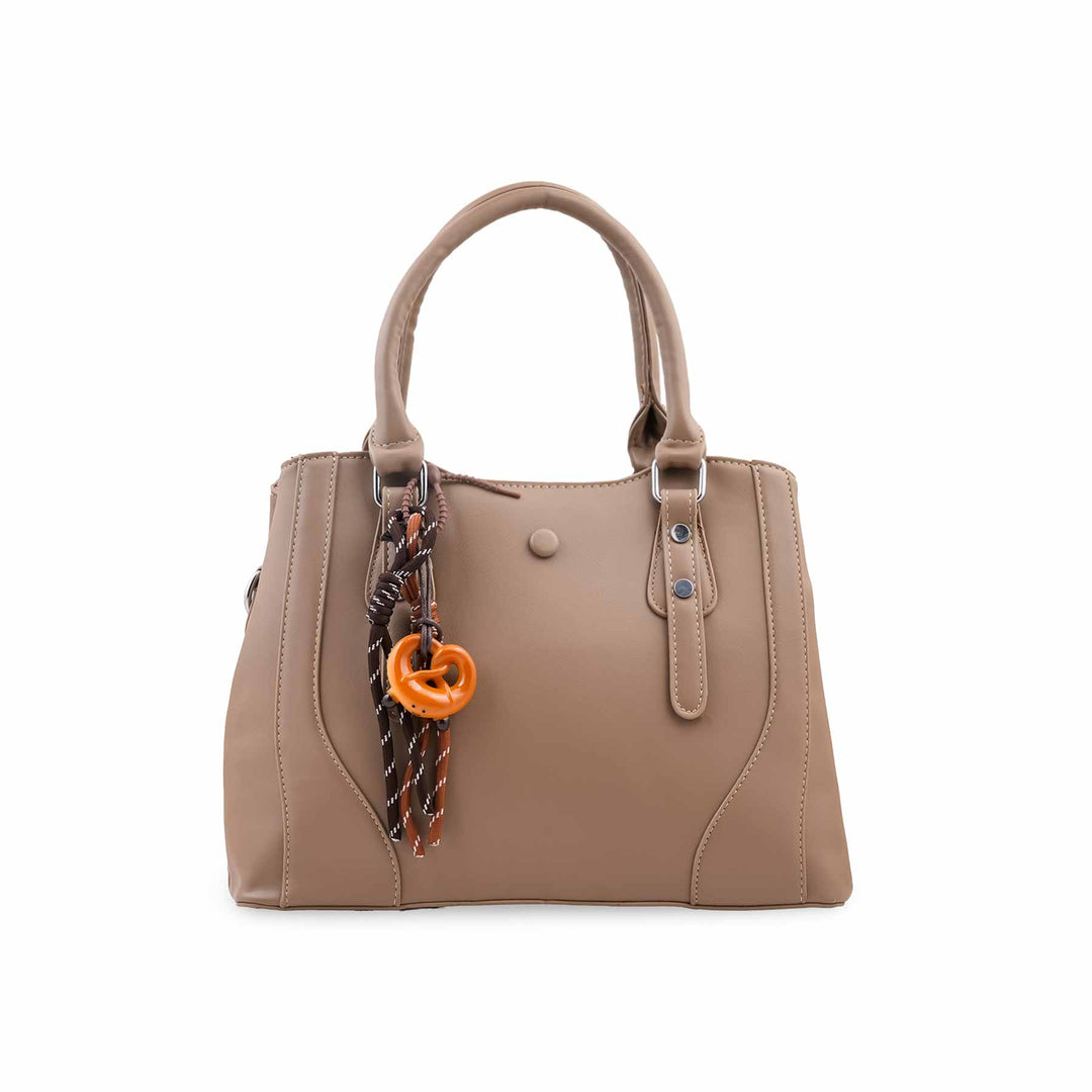 Fawn Formal Hand Bag For Women P36696