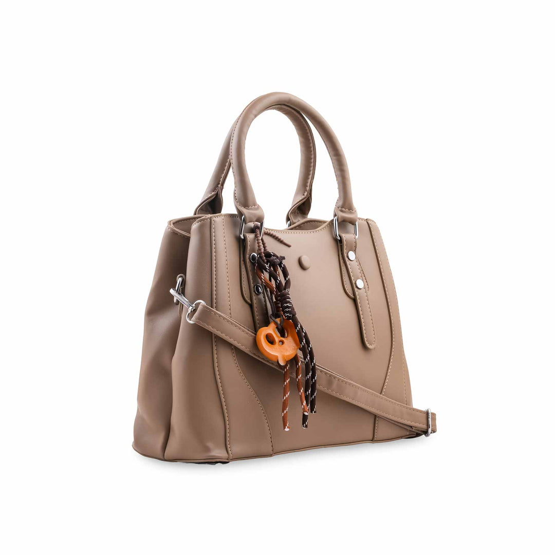 Fawn Formal Hand Bag For Women P36696