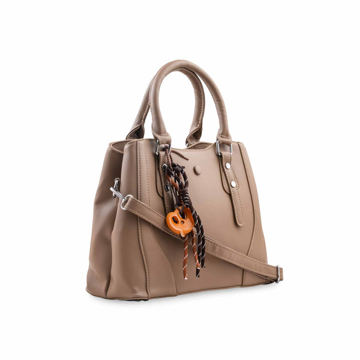 Fawn Formal Hand Bag For Women P36696