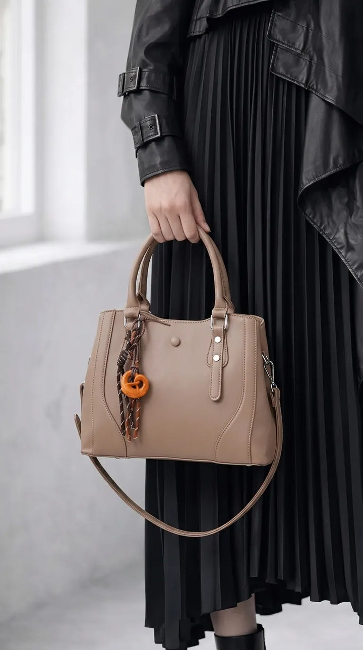 Fawn Formal Hand Bag For Women P36696