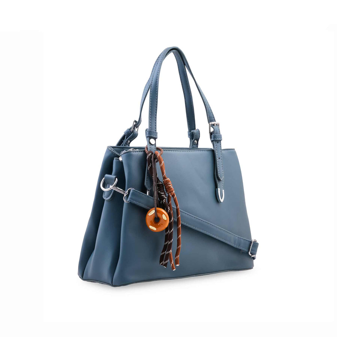 Blue Formal Hand Bag For Women P36697