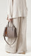 Beige Formal Hand Bag For Women P36697