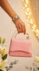 Pink Formal Clutch For Ladies P36708