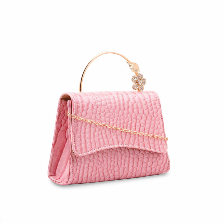 Pink Formal Clutch For Ladies P36708