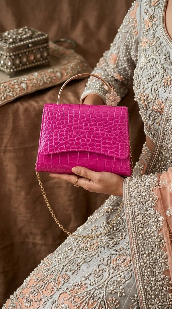 Skpink Formal Clutch For Ladies P36708