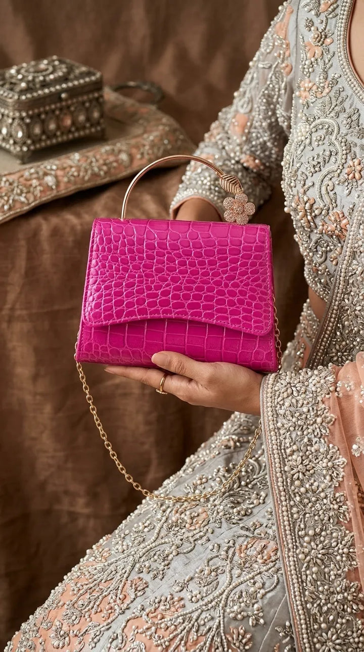 Skpink Formal Clutch For Ladies P36708