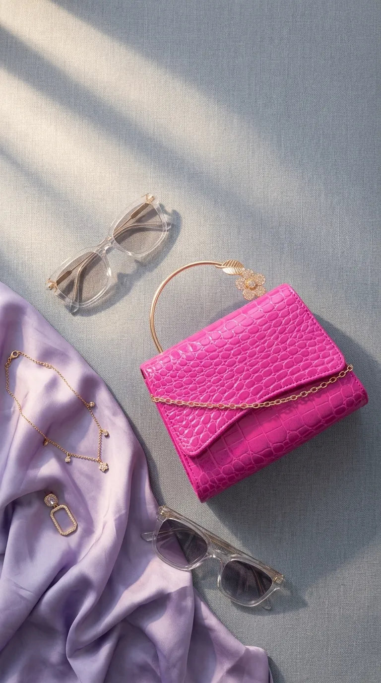 Skpink Formal Clutch For Ladies P36708