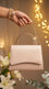 Beige Formal Clutch For Ladies P36708