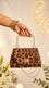 Brown Formal Clutch For Ladies P36709