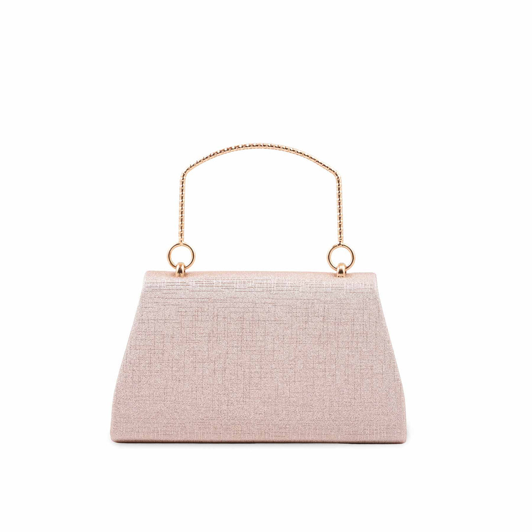 Golden Fancy Clutch For Ladies P36710