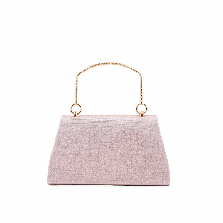 Champagne Fancy Clutch For Ladies P36710