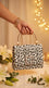 White Formal Clutch For Ladies P36712