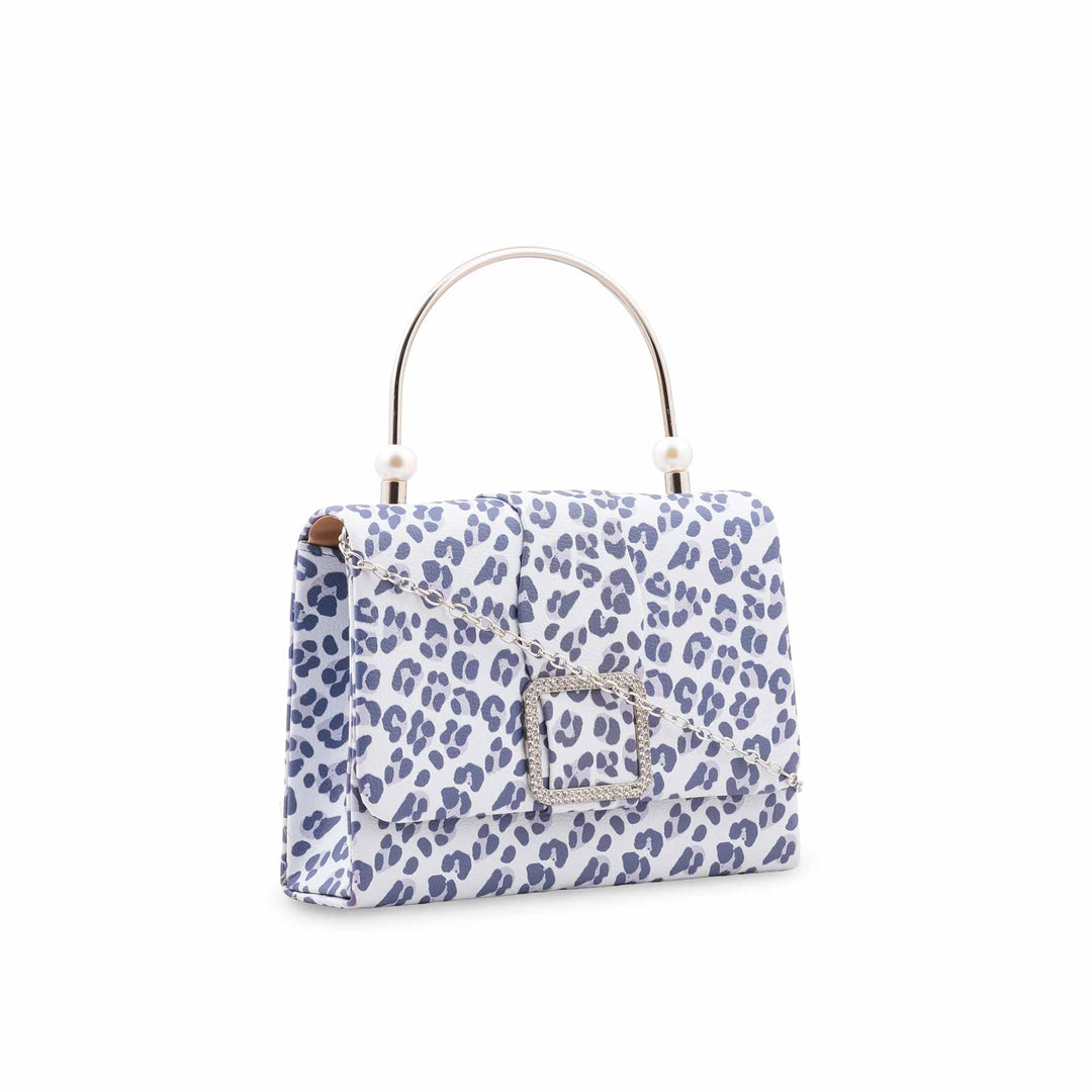 Blue Formal Clutch For Ladies P36712