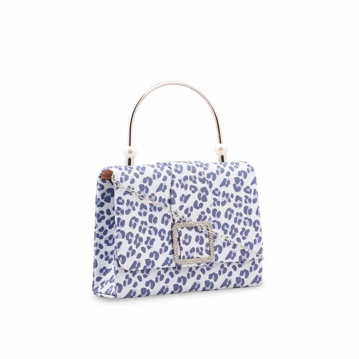 Blue Formal Clutch For Ladies P36712