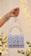 Blue Formal Clutch For Ladies P36712