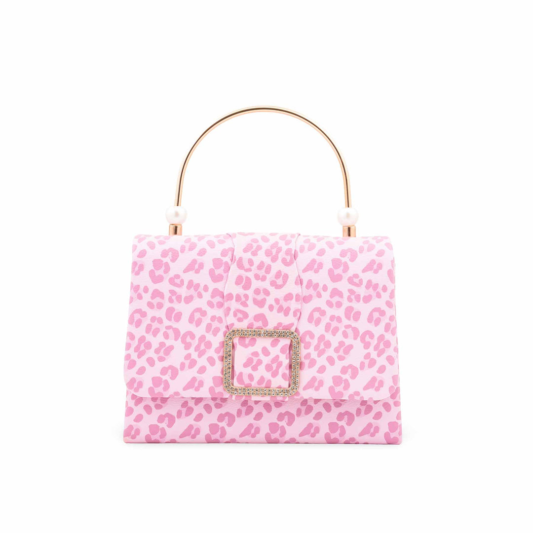 Pink Formal Clutch For Ladies P36712