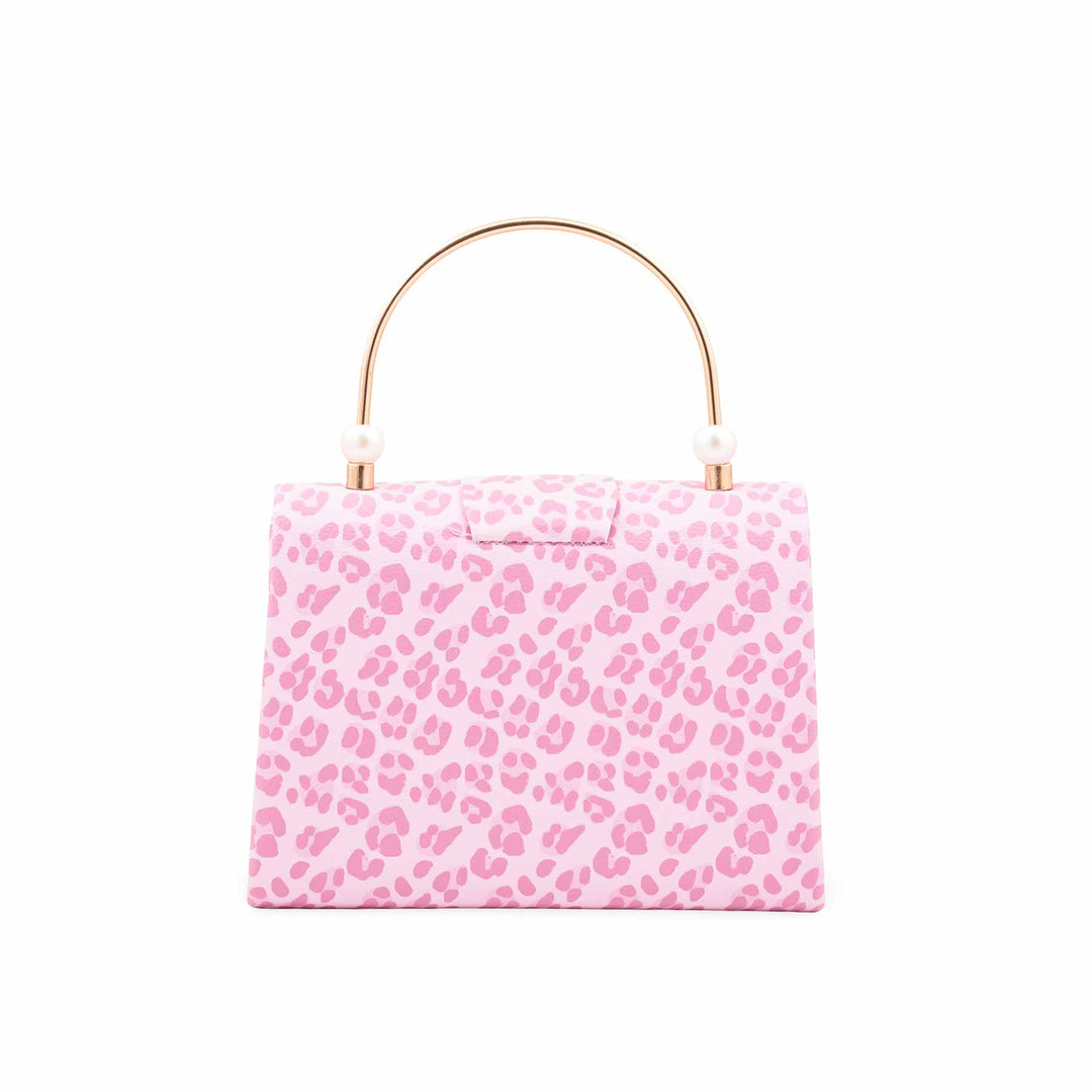Pink Formal Clutch For Ladies P36712