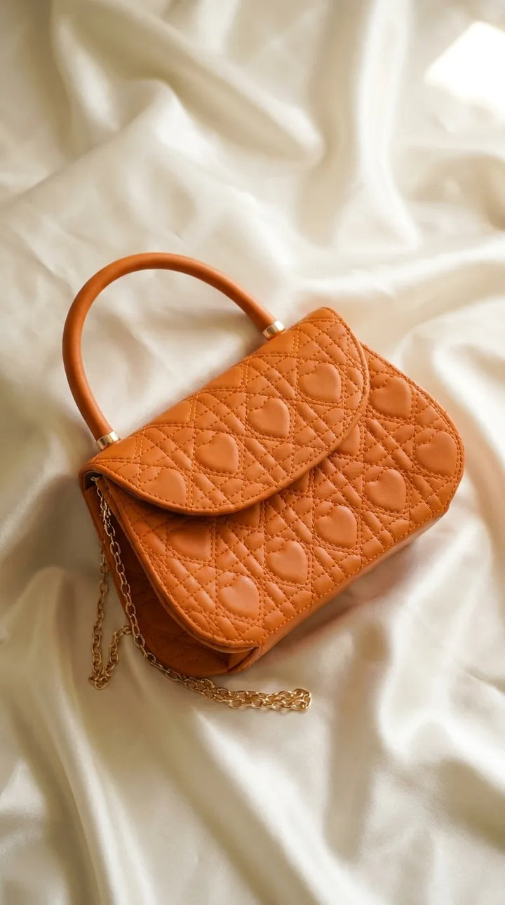 Mustard Casual Pouch For Ladies P36723