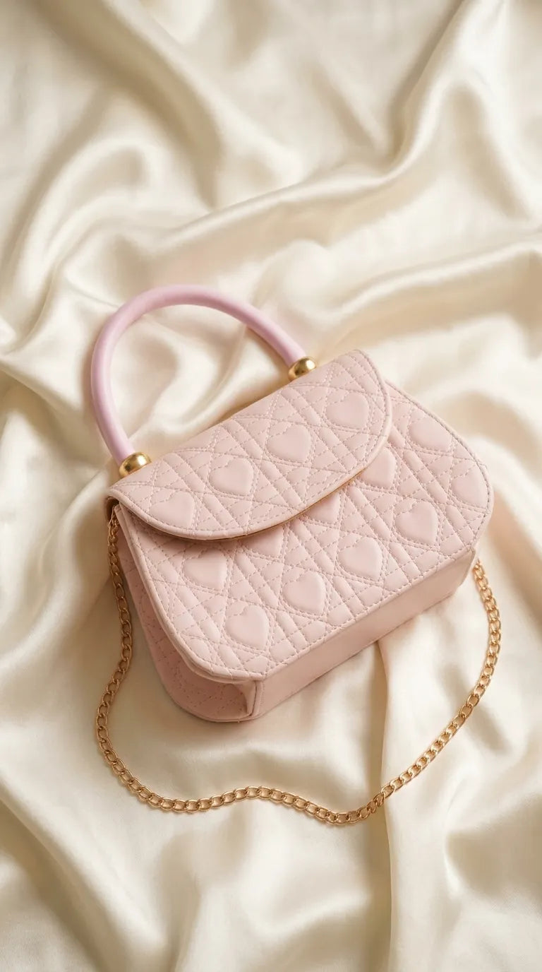 Pink Casual Pouch For Ladies P36723
