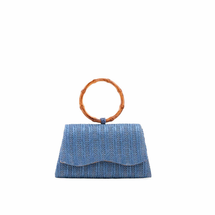 Blue Formal Clutch For Ladies P36725