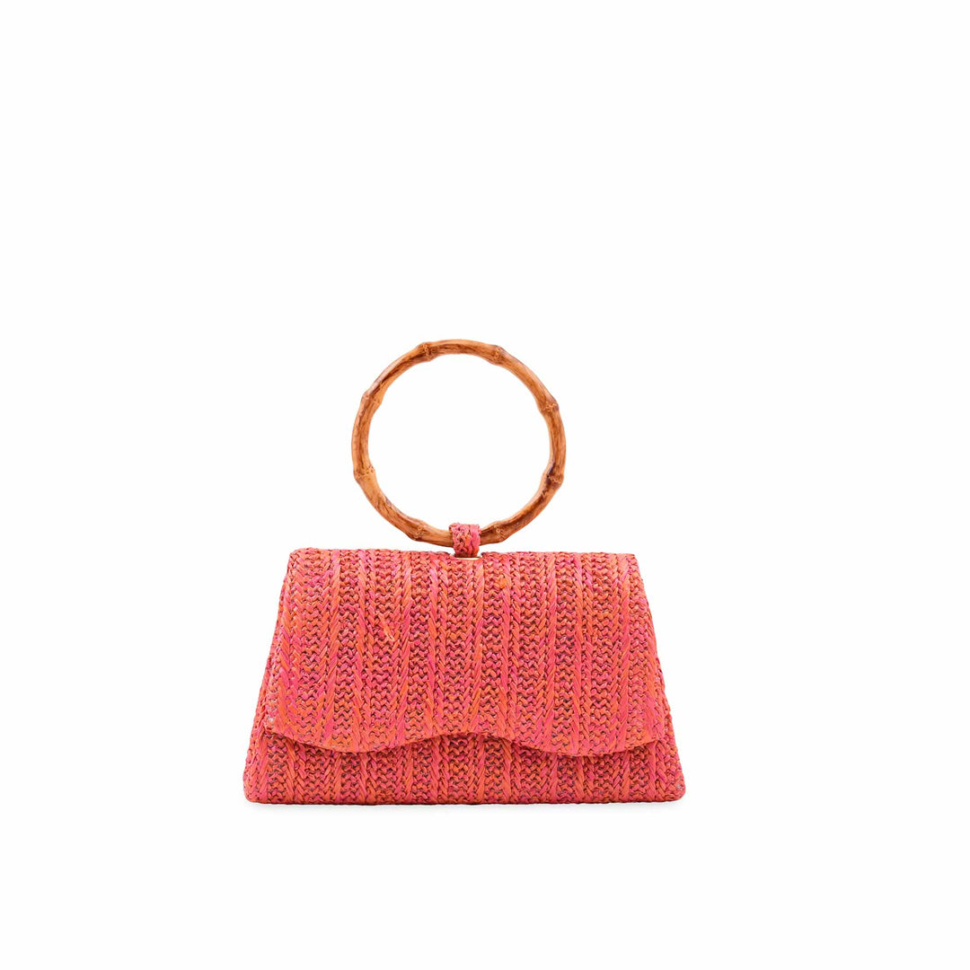 Red Formal Clutch For Ladies P36725
