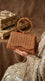 Fawn Formal Clutch For Ladies P36725