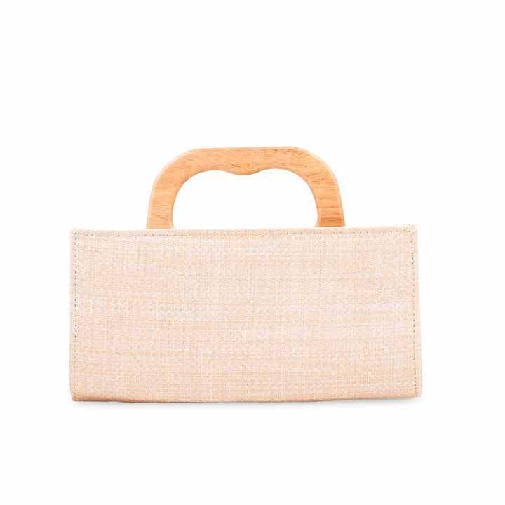 Mustard Formal Clutch For Ladies P36728