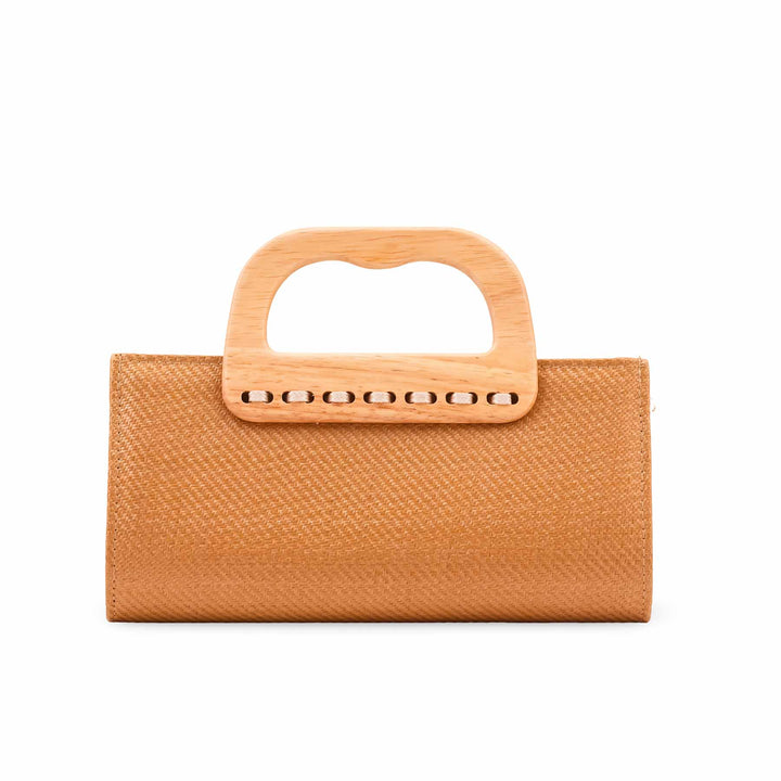 Fawn Formal Clutch For Ladies P36728